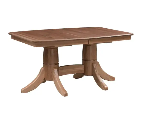 Cherokee Double Pedestal Table