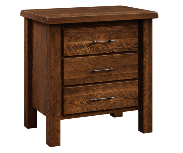 Harrison Three Drawer Nightstand