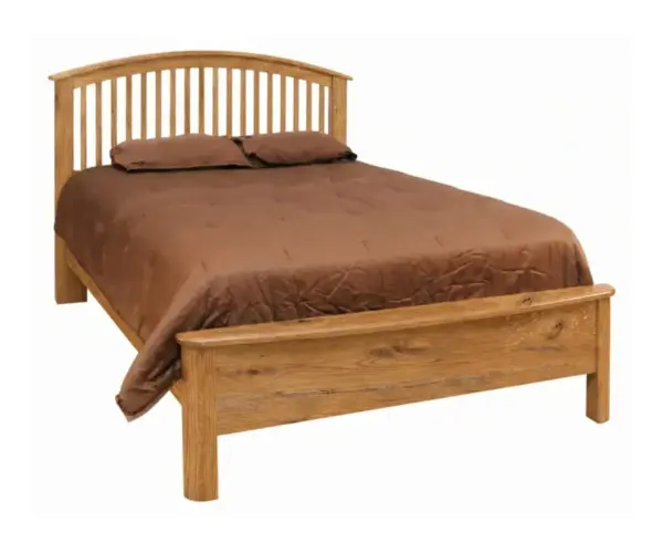 Meridian Slat Bed