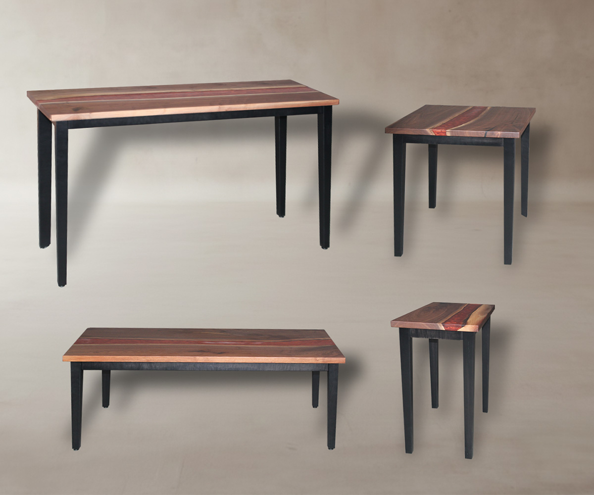 Colorado River Edge End Table - Image 2