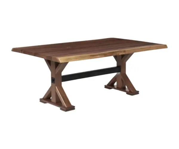 Baylor Live Edge Table