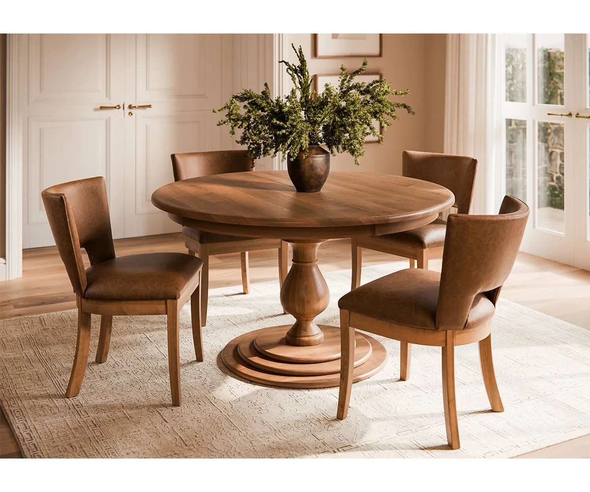 Globe Single Pedestal Table - Image 2