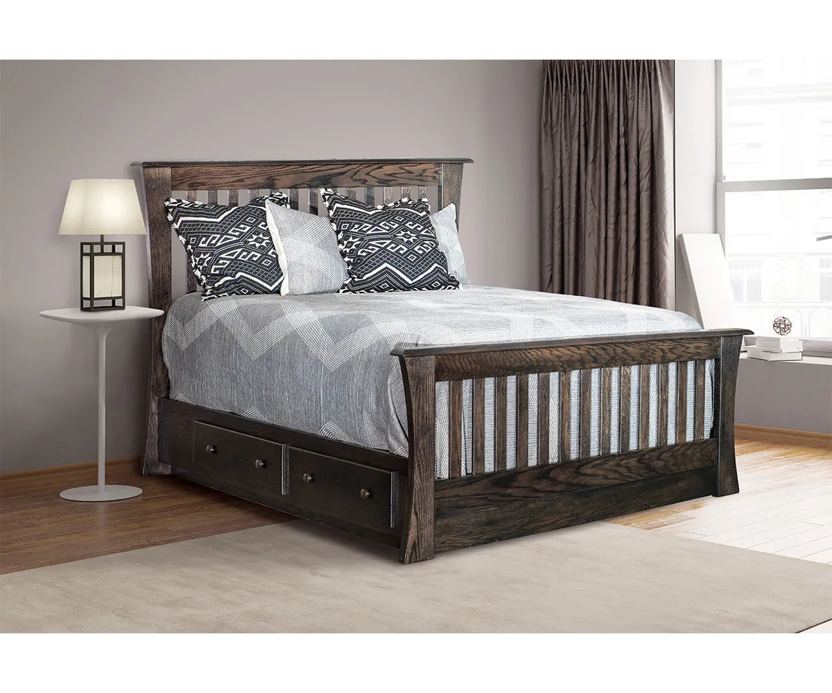 Platform Bed - Image 3