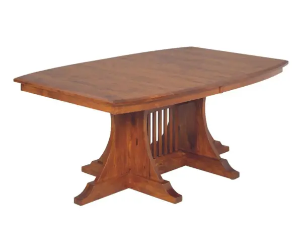 Santa Fe Double Pedestal Table