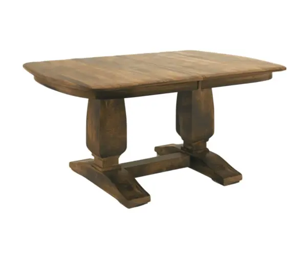 Meera Double Pedestal Table