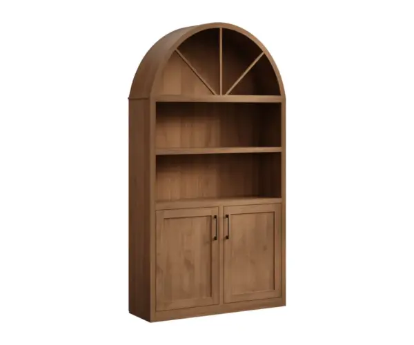 Alani Bookcase with Doors
