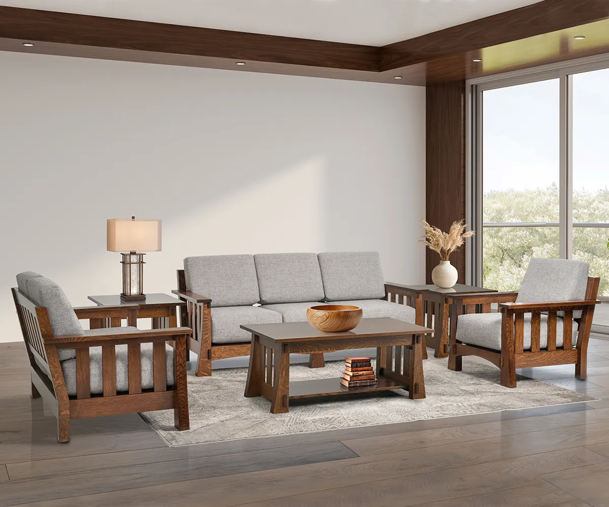 Mission Sofa - Image 3