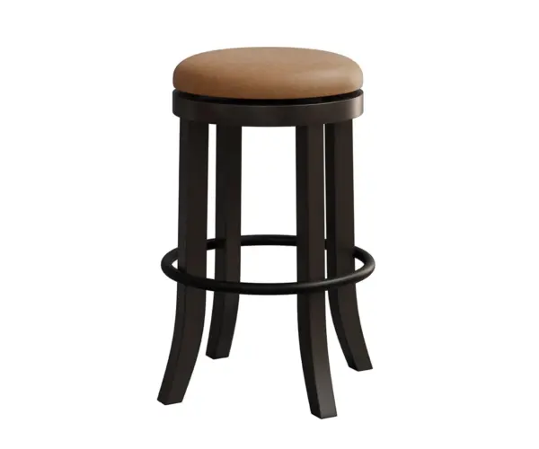 Barret 24" Swivel Barstool