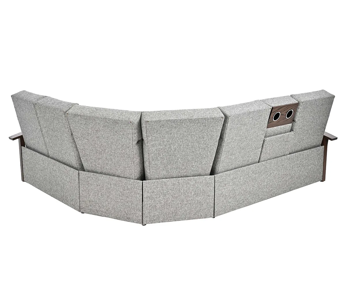 Mission Sectional Sofa - Image 3