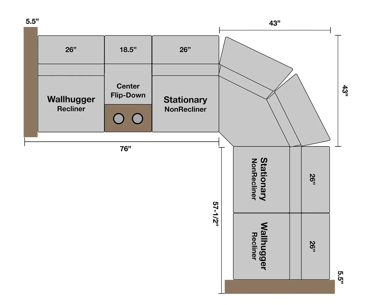 Mission Sectional Sofa - Image 10