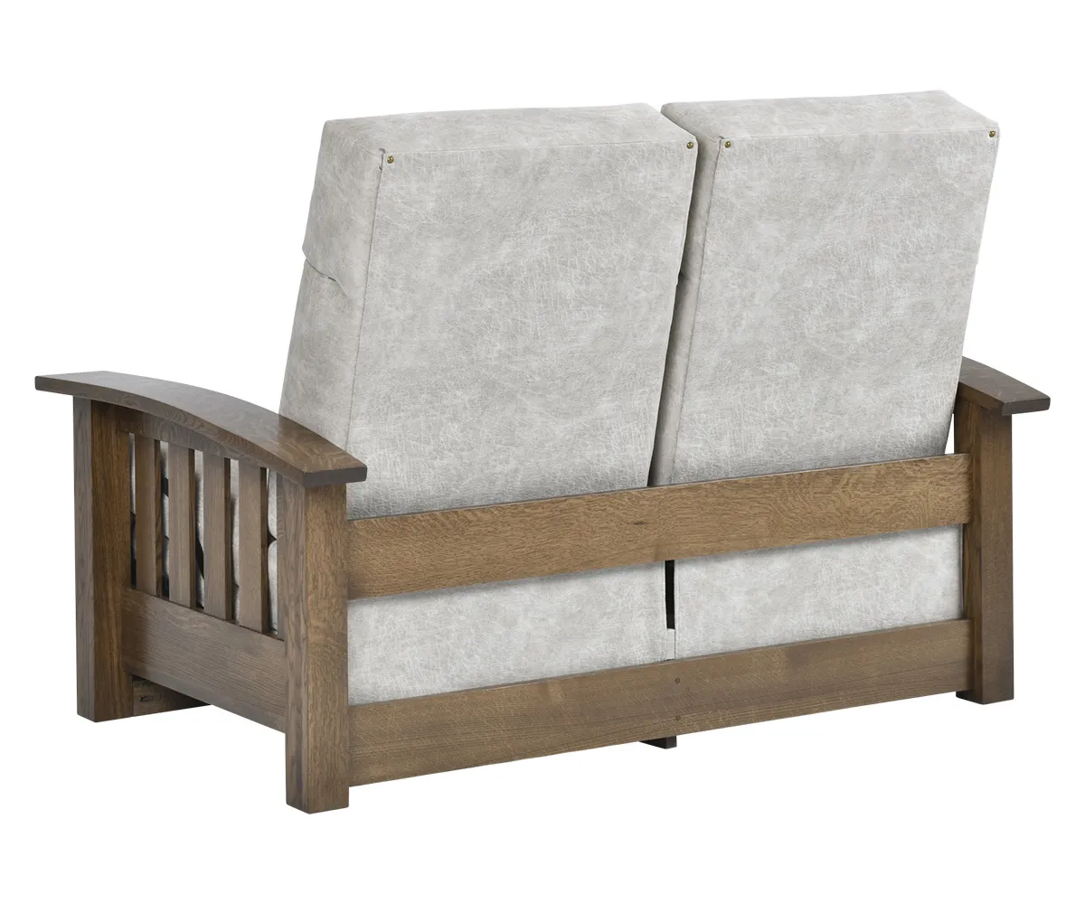 Wallhugger Love Seat Recliner - Image 3