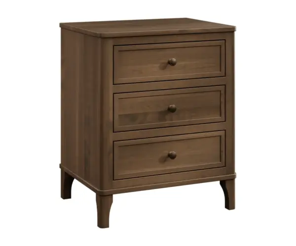 Haven 3 Drawer Nightstand