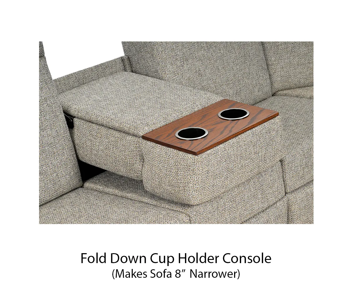 Mission Sectional Sofa - Image 7