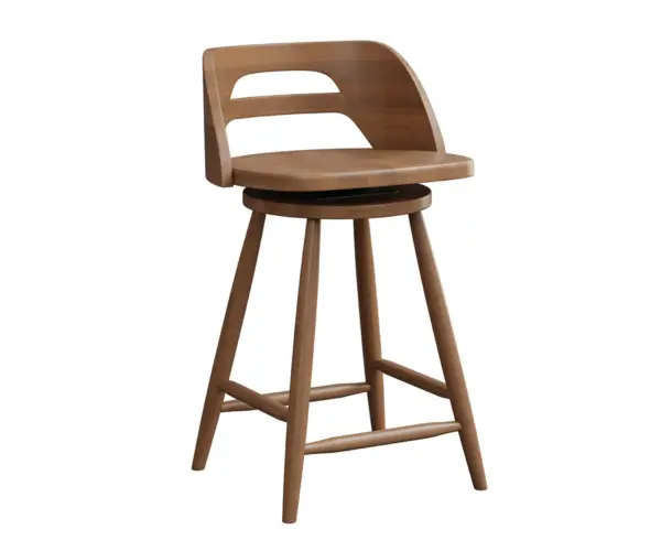 Nola 24" Swivel Bar Chair