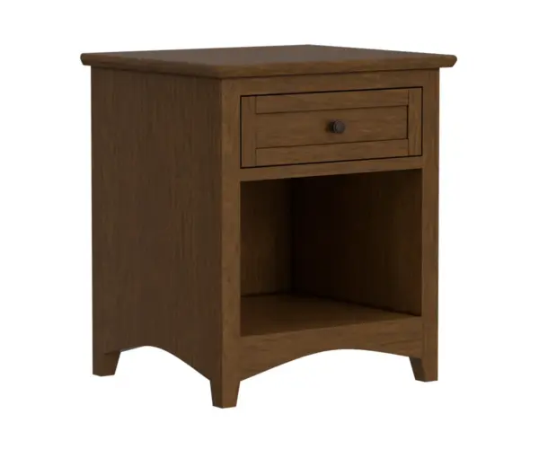 Cedar Hollow 1 Drawer Nightstand